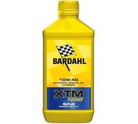 BARDAHL lubricante Moto de Alto Rendimiento XTM 10 W-40 synt 4 Tiempos 1 L De 339040 ( 6 unidades x 1L )
