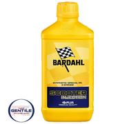 Bardahl Aceite mezcla 2T Malaguti Phantom F12 LC Scooter inyección Sintético