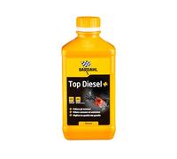 Bardahl - Top Diesel - Aditivo limpia inyectores para motores diésel, preventivo, curativo, 1 litro