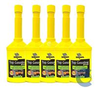 Bardahl - Top Gasoline + Hybrid, aditivo multifuncional para coche, aditivo de gasolina que elimina eficazmente los depósitos ya desde el primer tratamiento, protege contra el óxido, 250 ml