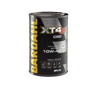 BARDAHL XT4-S C60 10W40 SAE 10W40 API SN JASO MA2 100% SINTÉTICO RACING