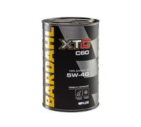 1Lt Aceite Motor Bardahl 100% Sintético XTC C60 5W-40 - Acea A3 - B4, VW