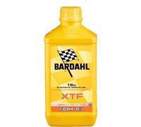 BARDAHL XTF Fork OIL, aceite sintético para horquillas, paquete de 1 litro (SAE 15W)
