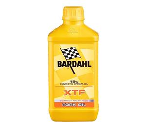BARDAHL XTF Fork OIL, aceite sintético para horquillas, paquete de 1 litro (SAE 15W)