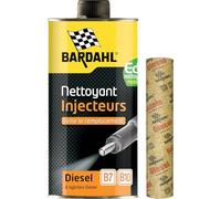 Bardhal 11551 - Limpiador de inyectores Que Evita la sustitución diésel, 1000 ml