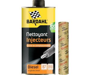 Bardhal 11551 - Limpiador de inyectores Que Evita la sustitución diésel, 1000 ml