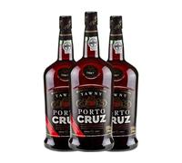 Bardinet Cruz Tawny Porto 1 L Vino generoso (Caja de 3 Botellas de 1 L)