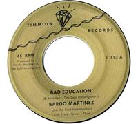 Bardo Martinez & The Soul Investigators - Bad Education [Vinilo]