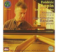 Bardon - Les 4 ballades, Nocturnes No. 7, 8, 13 & 18