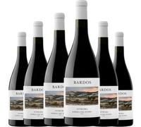 Bardos Suprema Vino Tinto 100% Tinta del País, 14,5% Vol., elaborado en España, ideal para servir entre 14º y 16ºC y disfrutar su estructura y elegancia| 6 botellas