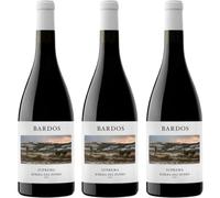 Bardos Suprema Vino Tinto 100% Tinta del País, 14,5% Vol., elaborado en España, ideal para servir entre 14º y 16ºC y disfrutar su estructura y elegancia| 3 botellas