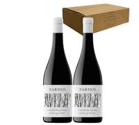 Bardos Viñedos de Altura Magnum - Ideal para Maridar con Carne y Comida Mediterránea - Pack 2 Botellas 75cl
