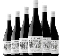 Bardos Viñedos de Altura Vino Tinto de Crianza con Tempranillo, Garnacha y Albillo Mayor, 15% Vol., ideal para servir entre 12º y 14ºC y disfrutar su frescura | 6 botellas