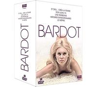 Bardot - Coffret : Et Dieu... créa la femme + Don Juan 73 + Une Parisienne + Histoires extraordinaires + Le Mépris [DVD]