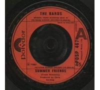 Bards - Summer Friends 7 Inch (7" Vinyl 45) UK Polydor 1982