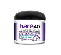 BARE 40 PRO, 40% gel de urea con 2% de ácido salicílico, ácido hialurónico, aceite de árbol de té, extracto de aloe vera, cuentas de jojoba, removedor de callos de 118 g y removedor de maíz, hidrata y
