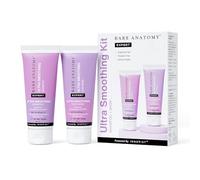 Bare Anatomy Champú y mascarilla para el cabello Ultra-Smoothing Travel Pack | Mejora la suavidad del cabello en un 37 %, acondicionador profundo y control del encrespamiento para todos los tipos de