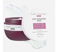 Bare Anatomy Curl Enhancing Hair Mask | Smoothens & Conditions Hair with Curl Retention & 2X Frizz Protection For 48 Hours | Coconut Oil, Hyaluronic Acid & Castor Oil | Sulphate & Paraben Free | 250g