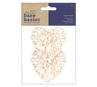 Bare Basics Corazones de ratán