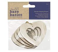 Bare Basics Formas de Madera para Colgar