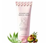 Bare Basics No Shave Hair Removal Cream, Bare Basics Hair Removal Cream, Gentle Facial Hair Removar Creams for Women, Suitable for Legs, Arms, and Bikini Area (1)