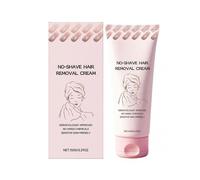 Bare Basics No Shave Hair Removal Cream for Sensitive Skin - Fast Gentle Depilatory Moisturizing Formula for Soft Smooth Skin
