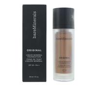 Bare Minerals Original Liquid Mineral 25 Golden Dark Foundation 30ml For Women