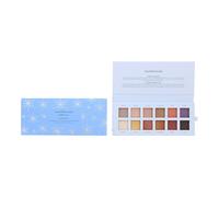 Bare minerals - paleta de sombra de ojos mineralist cozy chalet, 12 x
