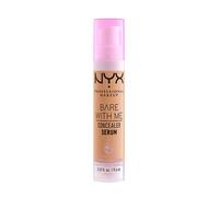 NYX Professional Makeup Bare With Me Serum Corrector, Natural, Cobertura Media, Medium, 9,6ml