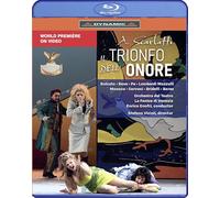 Scarlatti: Il Trionfo dell'Onore – Tommaso Barea – Dir. Vizioli – Blu-ray (Venecia 2025)