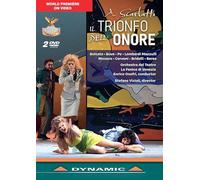 Barea, Tommaso - Scarlatti: Il Trionfo Dell'Onore (Teatro Malibran, Venedig 2025, Regie: Vizioli) [DVD]