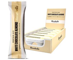 Barebells Barbells Protein Bars 55g x 12 - White chocolate almond