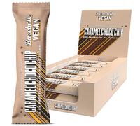 Barebells - Barebells Caja De Barritas Veganas (12x55g) - Barritas veganas - Barrita proteica vegana - Chocolate con caramelo