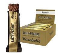 Barebells Barra de proteína alta en proteínas y baja en carbohidratos, 12 x 55 g, barra de proteína baja en azúcar con 20 g de proteína (cacahuete salado)
