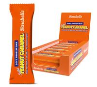 Barebells - Barrita De Proteínas Blanda (12x55g) - Barritas Proteicas - Barritas de proteínas gourmet - Cacahuete con caramelo salado