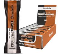 Barebells - Barritas Proteína - 20g Protein x Bar - Baja en azúcar - Baja en Calorías - Sin Aceite de Palma - Cookies & Caramel (12 Barritas x 55g)