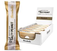 Barebells - Barritas Proteína - 20g Protein x Bar - Baja en azúcar - Baja en Calorías - Sin Aceite de Palma - White Salty Peanut (12 Barritas x 55g)
