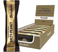 Barebells - Barritas Proteína - 20g Protein x Bar - Baja en azúcar y Calorías - Sin Aceite de Palma - Salty Peanut (12 Barritas x 55g)