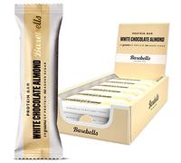 Barebells - Barritas Proteína - 20g Protein x Bar - Baja en azúcar y Calorías - Sin Aceite de Palma - White Chocolate Almond (12 Barritas x 55g)