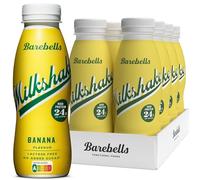 Barebells BAREBELLS MILKSHAKE BATIDO PROTEICO 8 Batidos de 330ml Plátano