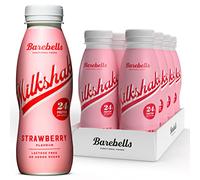 Barebells - Pack De Barebells Batido (8x330 Ml) - Batidos/Bebidas Proteicas - Pack de batidos de proteínas - Fresa