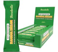 Barebells Protein Bars | 16g protein low carb chocolate bars | after workout low calorie snacks 12 x 55g (Soft Bars Banana Dream)