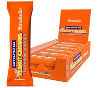 Barebells - Soft Barritas Proteína - 20g Protein x Bar - Baja en azúcar - Baja en Calorías - Sin Aceite de Palma - Salted Peanut Caramel (12 Barritas x 55g)