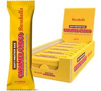 Barebells - Soft Barritas Proteína - 20g Protein x Bar - Baja en azúcar - Baja en Calorías - Sin Aceite de Palma - Caramel Choco (12 Barritas x 55g)