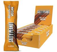 BAREBELLS Vegan Protein Bar, 12 x 55 g Riegel (Salty Peanut)