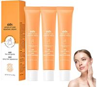Barebliss - Crema depilatoria facial, crema removedora de vello para labios superiores, suero depilatorio conveniente de los años 60, para cara, labio superior, barbilla, piel suave y duradera, para