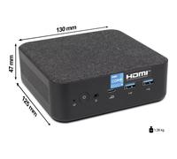 Barebone Acer Veriton NUC Intel Core i5-1334U 64GB DDR4 SO-DIMM Multimedia
