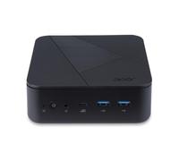 Barebone Acer VN1502G-13H5U Intel Core i5-13420H Sin RAM Sin SSD Mini PC TPM 2.0 Negro