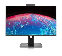 Barebone All IN One AIO OEM Pantalla LED 23.8''Slim Soporte Ajustable EN Altura E ROTACION USB HD Audio Lector Memoria Webcam NO Incluye Fuente DE ALIMENTACION