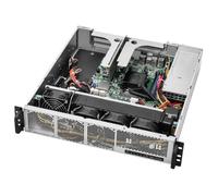 Barebone Asrock 2U1G-B650/AQUA AMD B650 Socket AM5 DDR5 4x DIMM 2x HDD Hot-swap